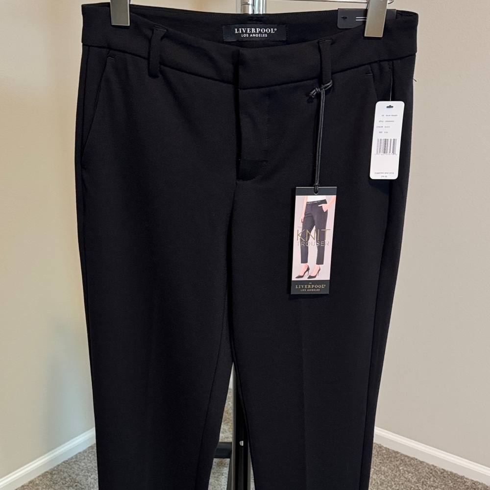 Liverpool Classic Black Pants